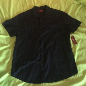 Men’s NWT Arizona Jeans men short sleeve western